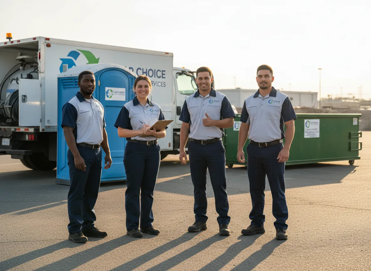 Porta Potty Rental company in Todd, PA